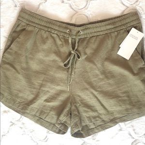 H&M Linen Shorts